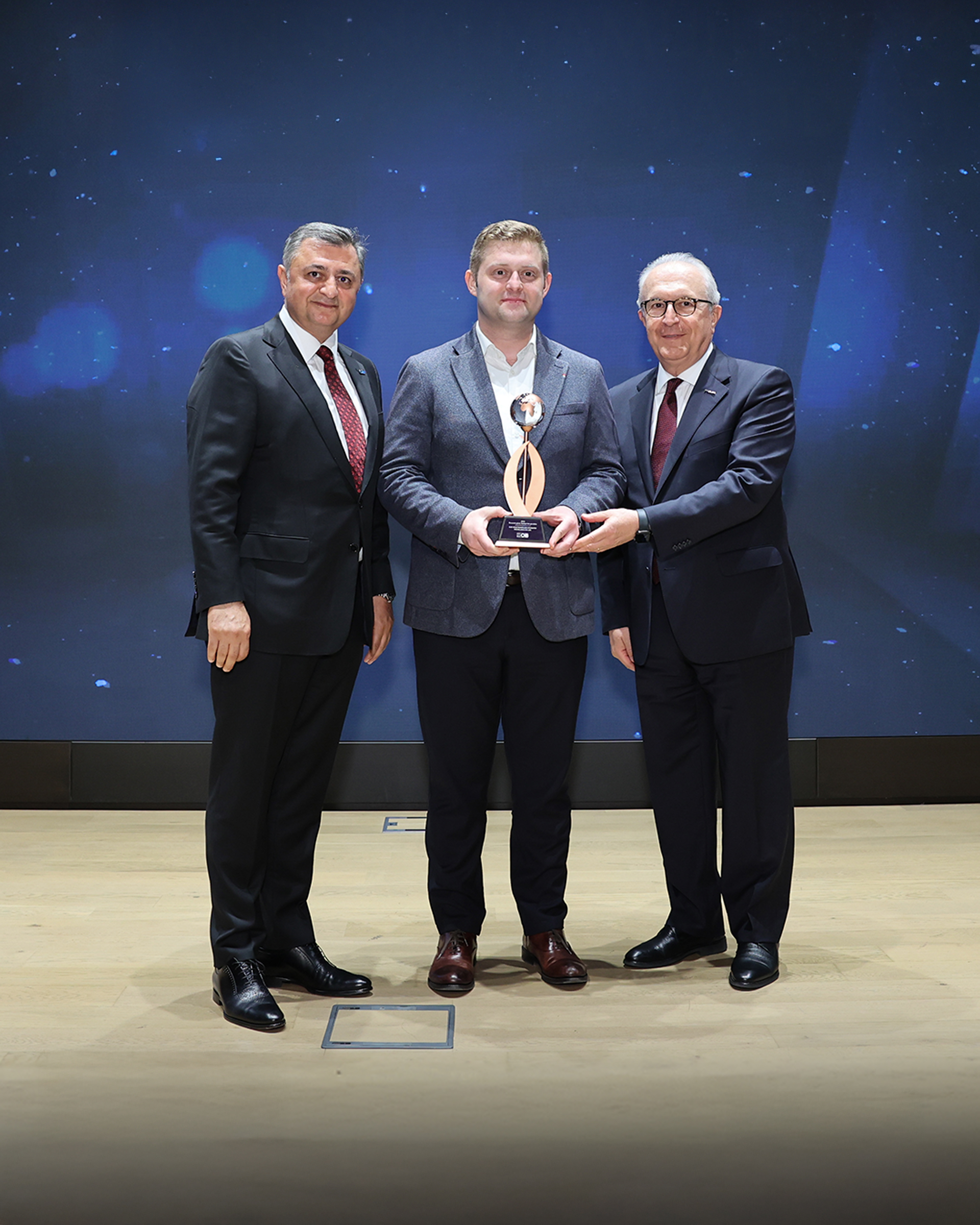 İhracattaki Gücümüzü Ödülle Taçlandırdık!