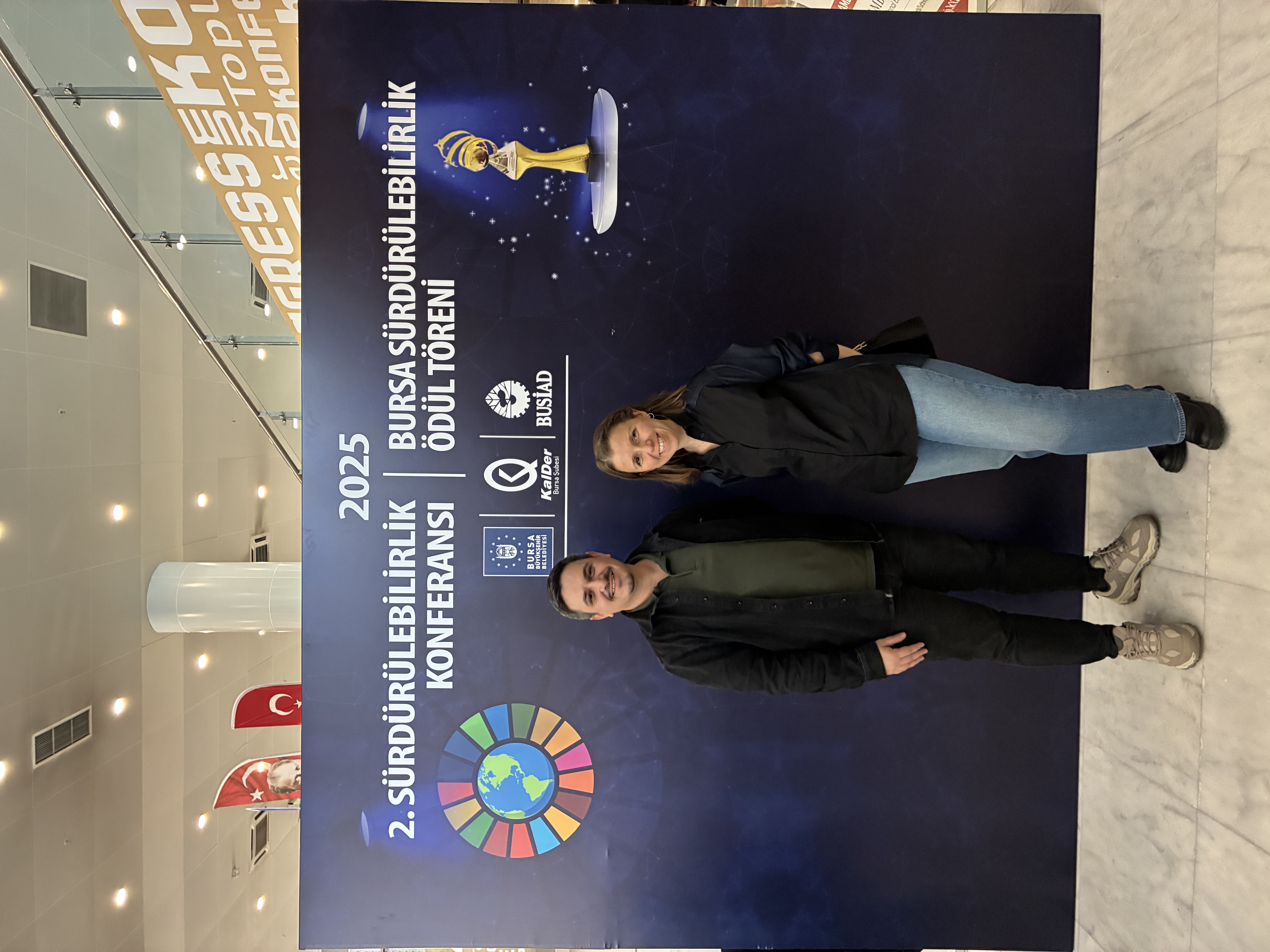 Sürdürülebilirlik Konferansı’ndaydık!